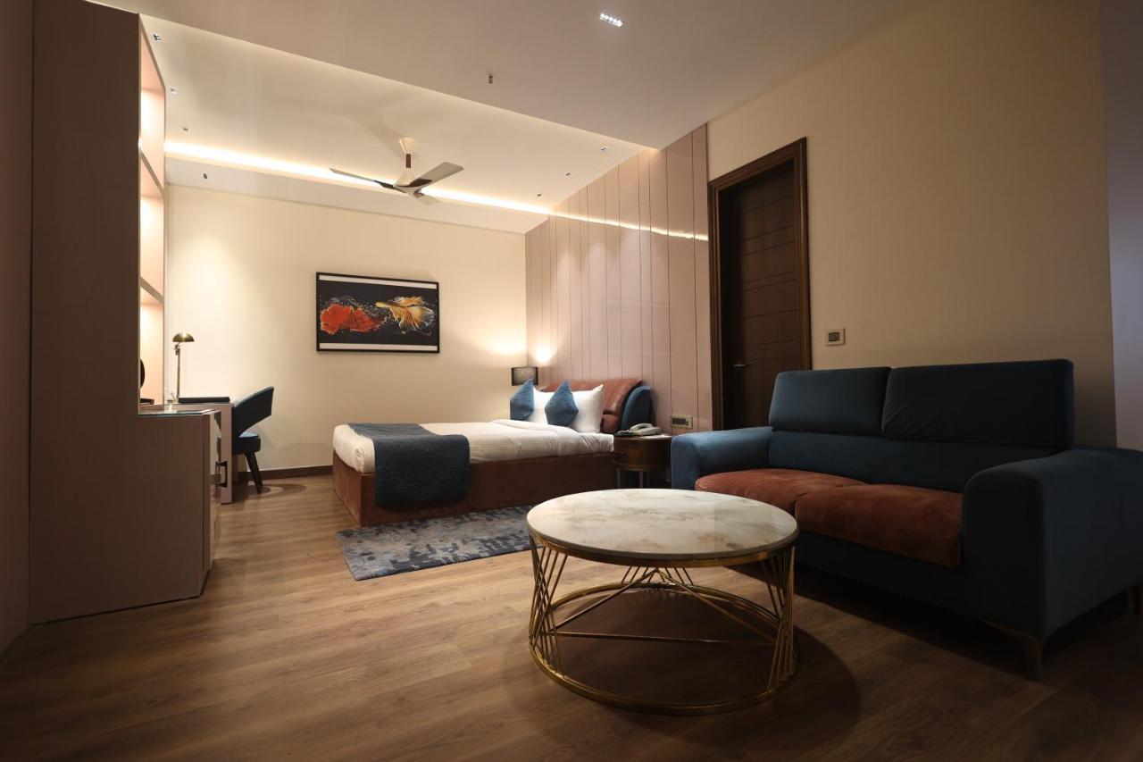 The Ramayana Hotel, Ayodhya Exteriér fotografie