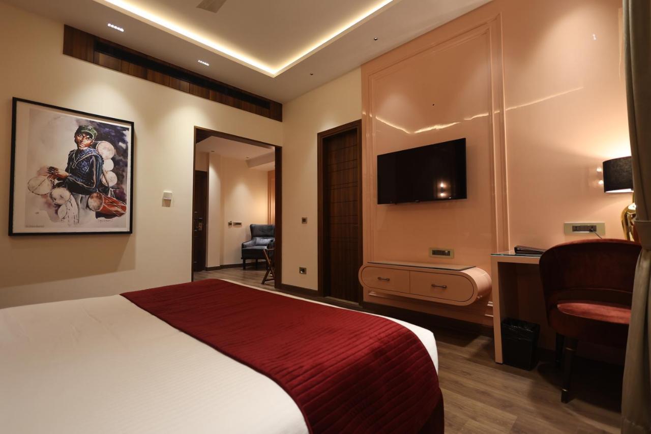 The Ramayana Hotel, Ayodhya Exteriér fotografie