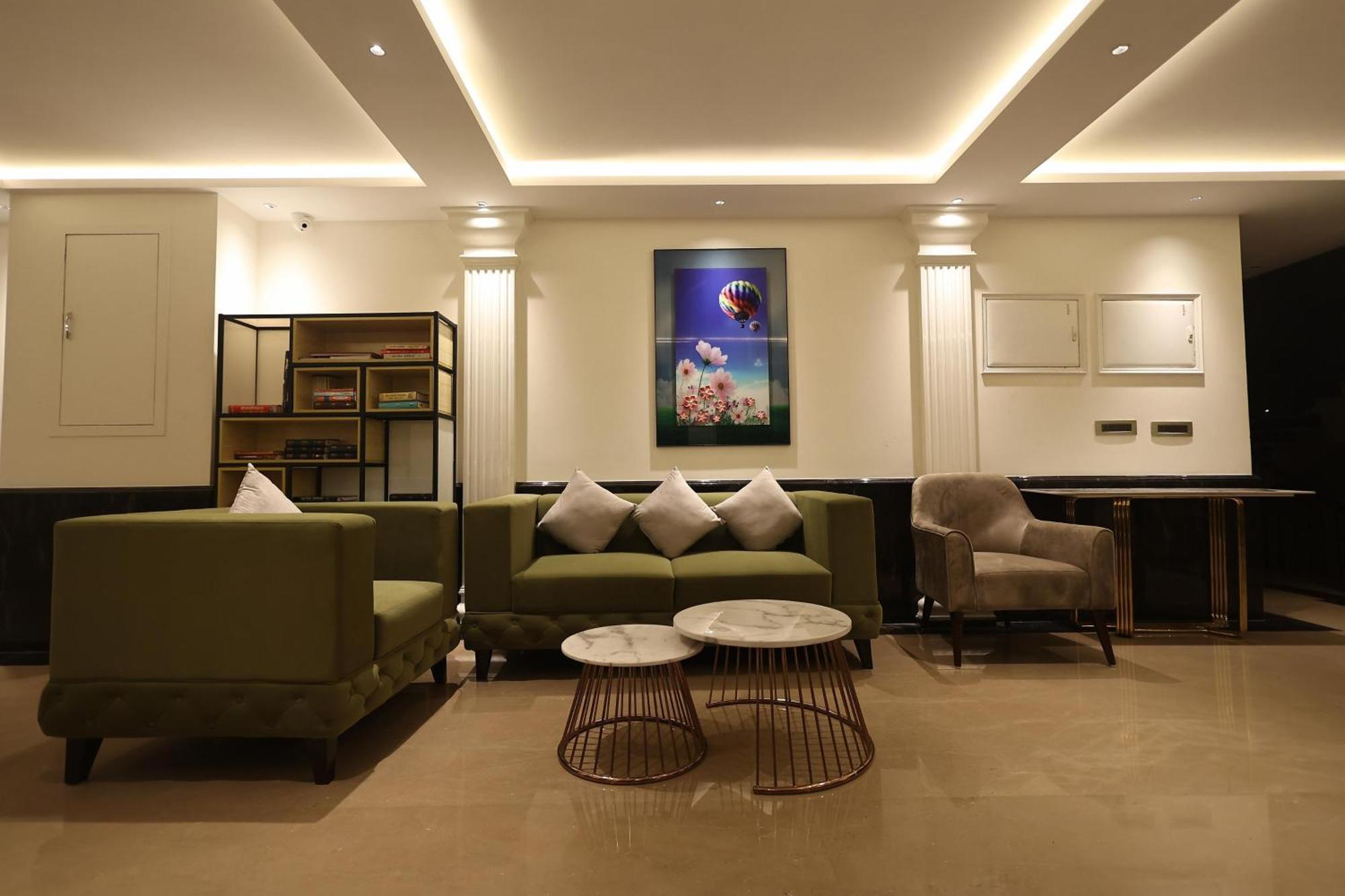 The Ramayana Hotel, Ayodhya Exteriér fotografie