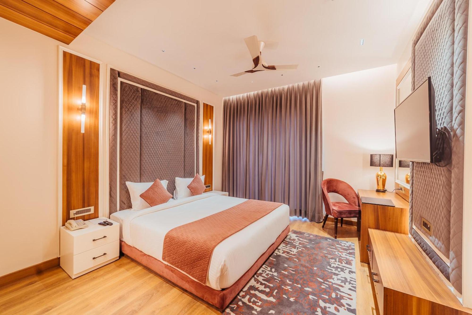 The Ramayana Hotel, Ayodhya Exteriér fotografie